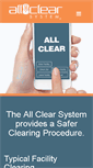 Mobile Screenshot of allclearsystem.com